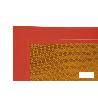 PACK DE 2 UDS. PLACA ADHESIVA V-6 PARA VEHÍCULO LARGO 565 X 195 MM