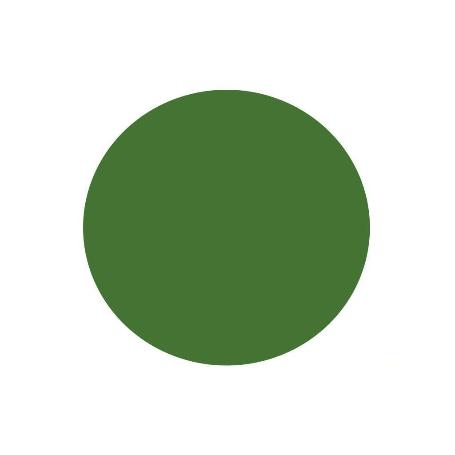 CIRCULO ADHESIVO VERDE 100 MM PARA CRISTAL