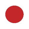 CIRCULO ADHESIVO ROJO 150 MM PARA CRISTAL