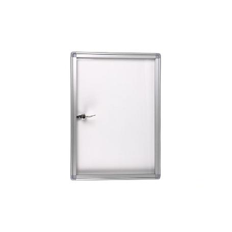 VITRINA PARA IMANES CON CIERRE (350X500MM)