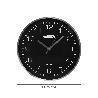 RELOJ DE PARED Ø 25 CM NEGRO