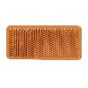 CATADIÓPTRICO RECTANGULAR ÁMBAR 94 X 44 MM CON ADHESIVO