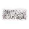 CATADIÓPTRICO RECTANGULAR BLANCO 94 X 44 MM CON ADHESIVO