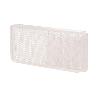 CATADIÓPTRICO RECTANGULAR BLANCO 94 X 44 MM CON ADHESIVO