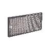CATADIÓPTRICO RECTANGULAR BLANCO 106 X 50 MM CON AGUJERO SIN TORNILLO