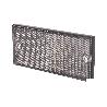 CATADIÓPTRICO RECTANGULAR BLANCO 106 X 50 MM CON AGUJERO SIN TORNILLO