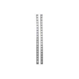 PACK 2 CREMALLERAS PARED PARA ESTANTERÍAS 2400X30X25 MM