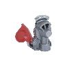 CABEZA ACOPLAMIENTO AUTOMATICA ROJA 22/150