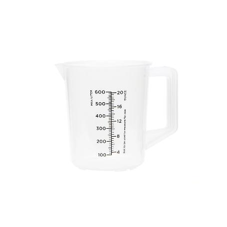 JARRA POLIPROPILENO 600 ML