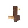 CERRADURA DE SOBREPONER DERECHA 60 MM ADAPTABLE AL MODELO 56A