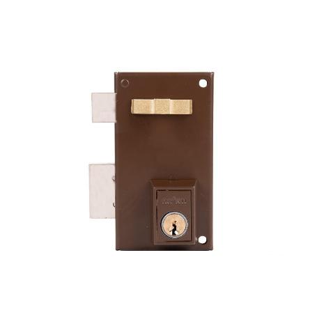 CERRADURA DE SOBREPONER IZQUIERDA 60 MM ADAPTABLE AL MODELO 56A
