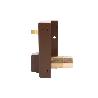 CERRADURA DE SOBREPONER IZQUIERDA 70 MM ADAPTABLE AL MODELO 56A