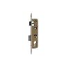CERRADURA EMBUTIR+CERRADERO D85 E30 F22 NÍQUEL (P/METAL)