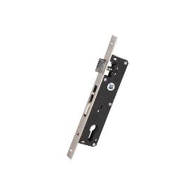 CERRADURA EMBUTIR GANCHO D85E33 INOX (L.CORTA)