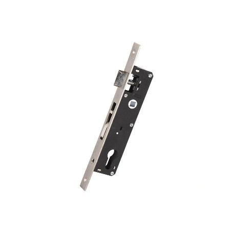 CERRADURA EMBUTIR GANCHO D85E38 INOX (L.CORTA)