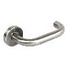 JUEGO MANIVELA INOX PARIS SS304 ROSETA REDONDA