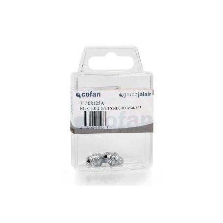 BL 2 UDS. ENGRASADOR RECTO 1/4 GAS VENTA UNITARIA
