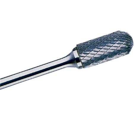 FRESA ROTATIVA CILINDRICA CON RADIO 10MM.