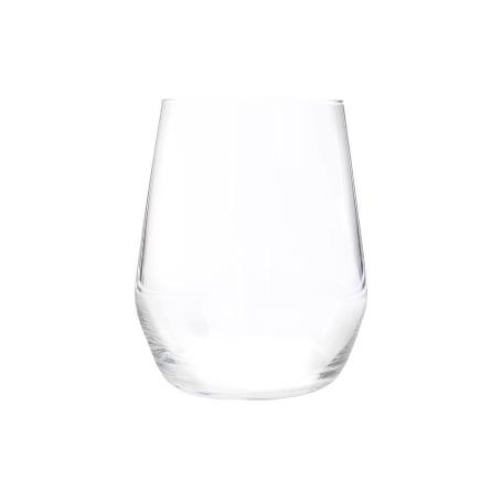 PACK 6 VASOS DE AGUA VIDRIO 38 CL MODELO ÁGATA