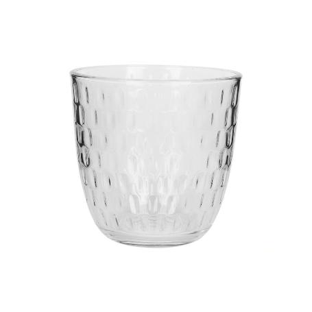 PACK 6 VASOS DE AGUA VIDRIO 29 CL MODELO ÓPALO