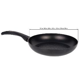 SARTEN MODELO BRASATTOANTIADHERENTE ALUMINIO Ø220 MM