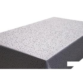 ROLLO MANTEL ANTIMANCHAS 1,40 X 25M 50% ALG/50% PVC.PUNTOS