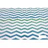 ROLLO MANTEL ANTIMANCHAS 1,40 X 25M 50% ALG/50% PVC.RAYADO