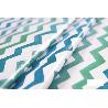 ROLLO MANTEL ANTIMANCHAS 1,40 X 25M 50% ALG/50% PVC.RAYADO