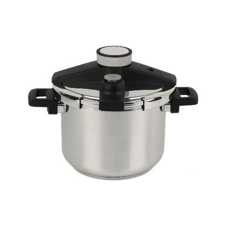 OLLA PRESIÓN 6L INOX INDUCCIÓN MODELO QUEEN