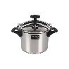 OLLA PRESIÓN INOX MODELO POLENTA INDUCCIÓN 6 LT