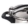 OLLA PRESIÓN INOX MODELO POLENTA INDUCCIÓN 8 LT