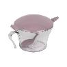 AZUCARERO 120ML MODELO ALBAHACA ROSA PALO 15X11.5X9CM   CAJA 6 UNID.