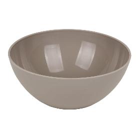 BOL MODELO ALBAHACA 300ML COLOR PIEDRA 12X5CM VENTA UNITARIA