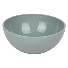 BOL MODELO ALBAHACA 300ML VERDE AGUA 12X5CM   CAJA 6 UNID.