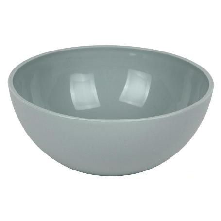 BOL MODELO ALBAHACA 300ML VERDE AGUA 12X5CM   CAJA 6 UNID.