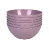 BOL MODELO ALBAHACA 950ML ROSA PALO 17X7CM   CAJA 6 UNID.
