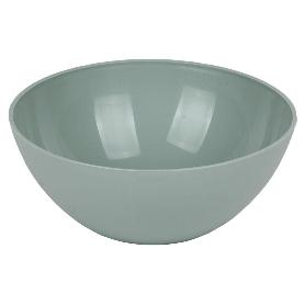 BOL MODELO ALBAHACA 950ML VERDE AGUA 17X7CM   CAJA 6 UNID.