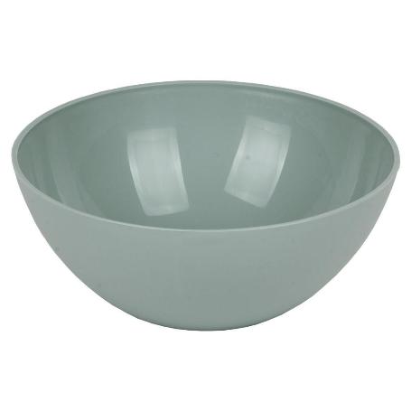 BOL MODELO ALBAHACA 950ML VERDE AGUA 17X7CM   CAJA 6 UNID.