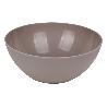 BOL MODELO ALBAHACA 2.4L COLOR PIEDRA 23X10CM   CAJA 6 UNID.