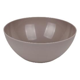 BOL MODELO ALBAHACA 2.4L COLOR PIEDRA 23X10CM VENTA UNITARIA