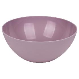 BOL MODELO ALBAHACA 2.4 L ROSA PALO 23X10CM   CAJA 6 UNID.