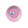 BOL MODELO ALBAHACA 2.4 L ROSA PALO 23X10CM   CAJA 6 UNID.