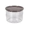BOTE MULTIUSOS MODELO ALBAHACA COLOR PIEDRA 500ML 11X8CM VENTA UNITARIA