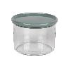 BOTE MULTIUSOS MODELO ALBAHACA VERDE AGUA 500ML 11X8XCM VENTA UNITARIA
