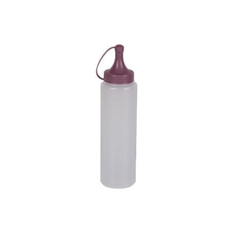 BOTELLA ACEITERA MODELO ALBAHACA  250 ML ROSA PALO 5X20CM VENTA UNITARIA