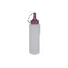 BOTELLA ACEITERA MODELO ALBAHACA  250 ML ROSA PALO 5X20CM VENTA UNITARIA