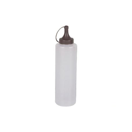 BOTELLA ACEITERA MODELO ALBAHACA 500ML COLOR PIEDRA 6X23CM   CAJA 12 UNID.