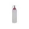 BOTELLA ACEITERA MODELO ALBAHACA 500 ML ROSA PALO 6X23CM VENTA UNITARIA