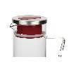 JARRA BOROSILICATO  ROJO 1300 ML
