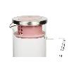 JARRA BOROSILICATO ROSA 1300 ML